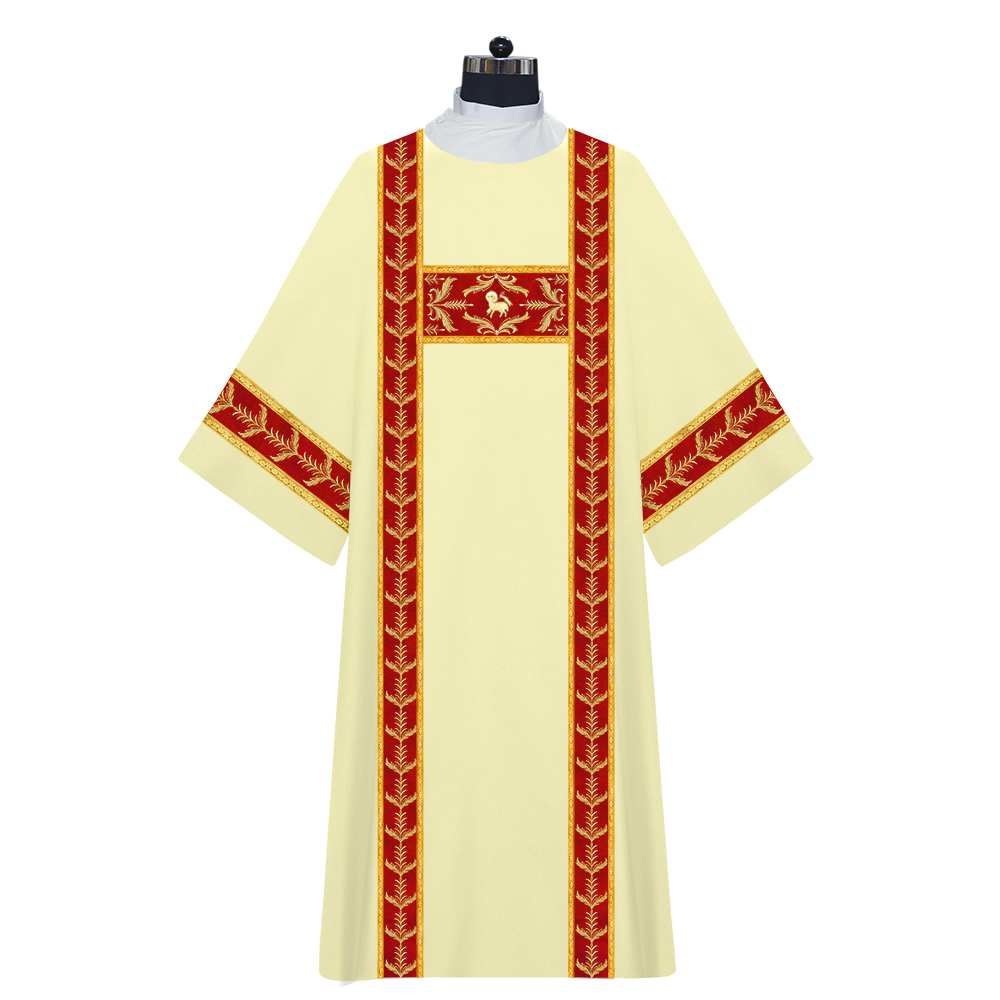LITURGICAL DALMATIC VESTMENTS - SANCTUS COLLECTION
