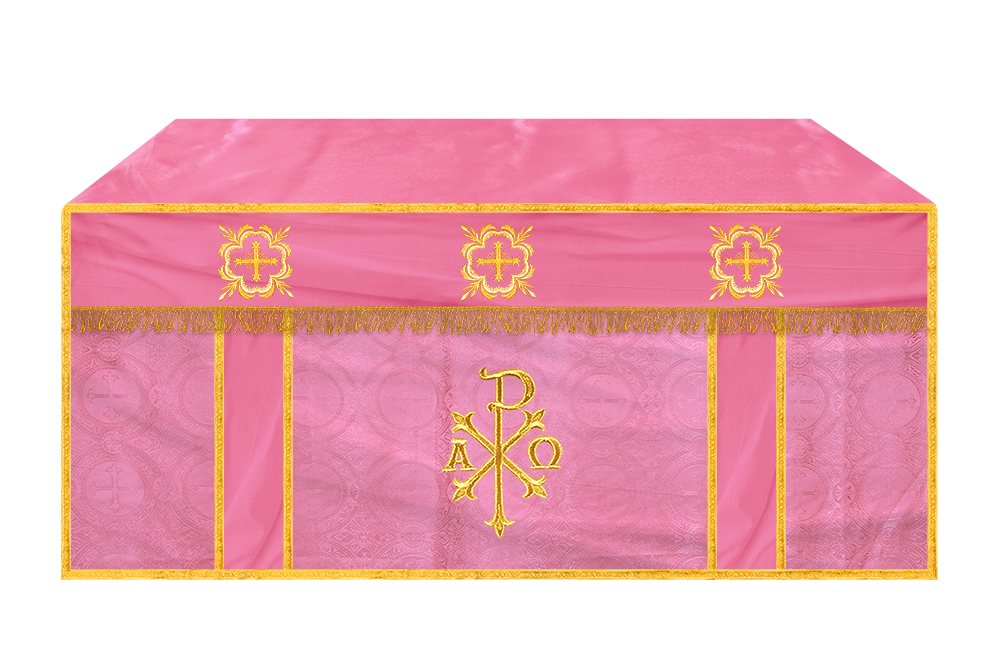 Altar Cloth with Spiritual Cross