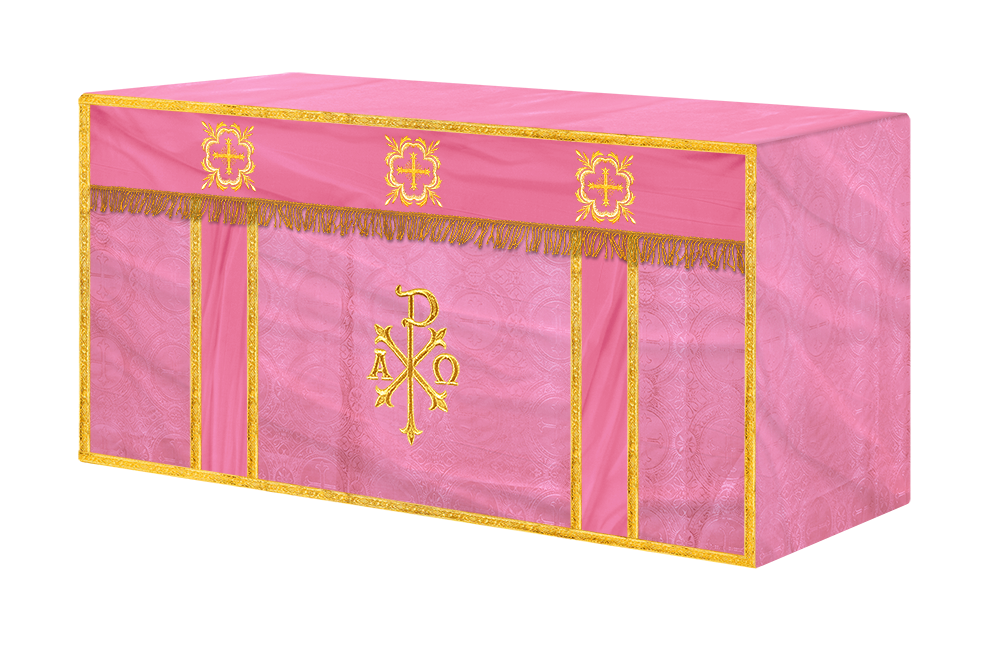 Altar Cloth with Spiritual Cross