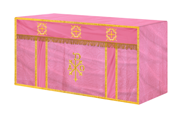 Altar Cloth with Spiritual Cross