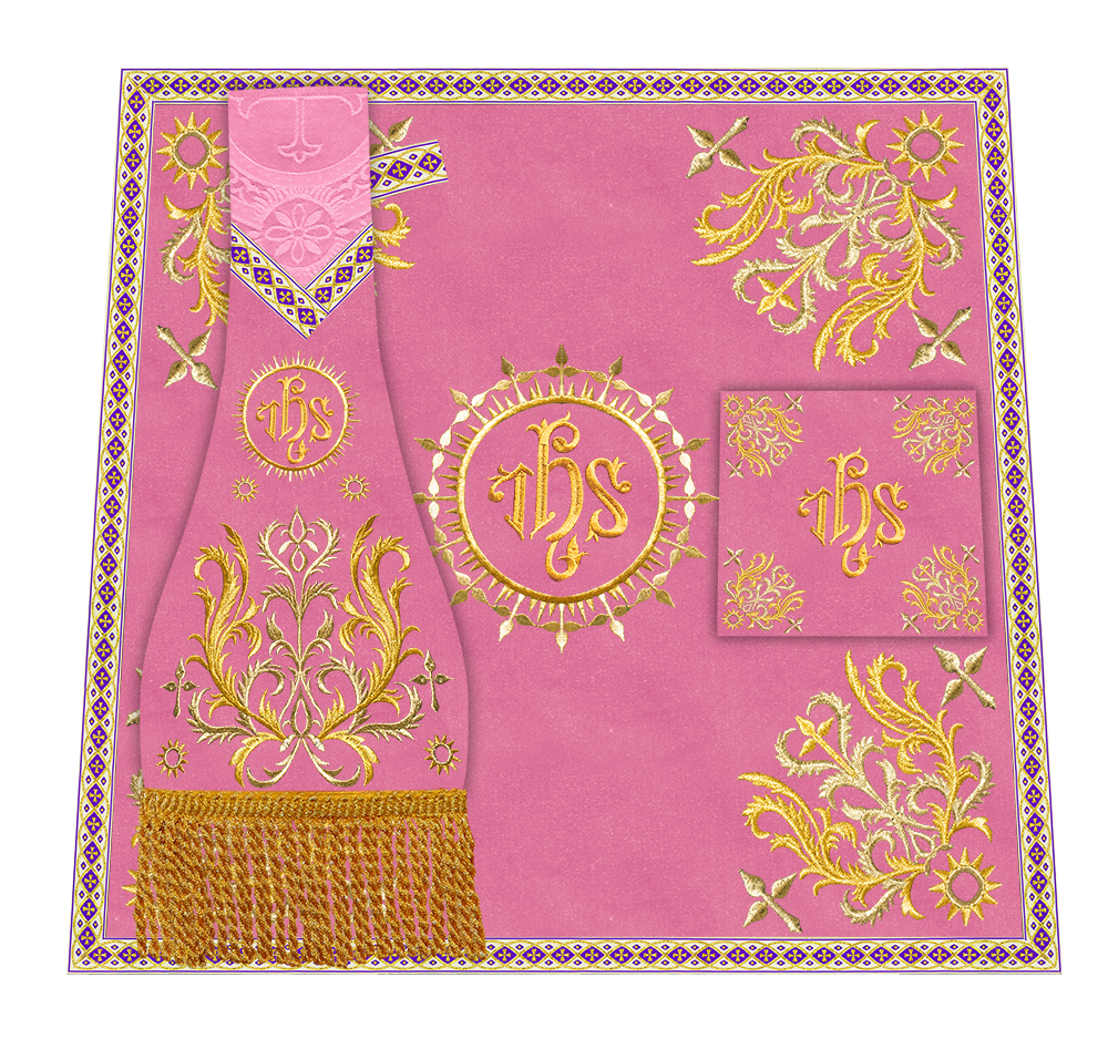 Liturgical Mass Set with Motif and Trims