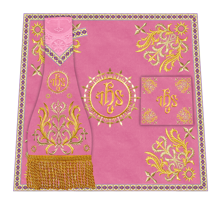 Liturgical Mass Set with Motif and Trims