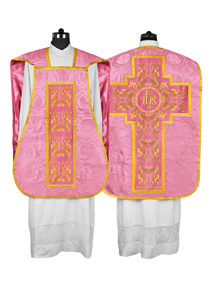 Roman chasuble vestment  - Cathedral collection