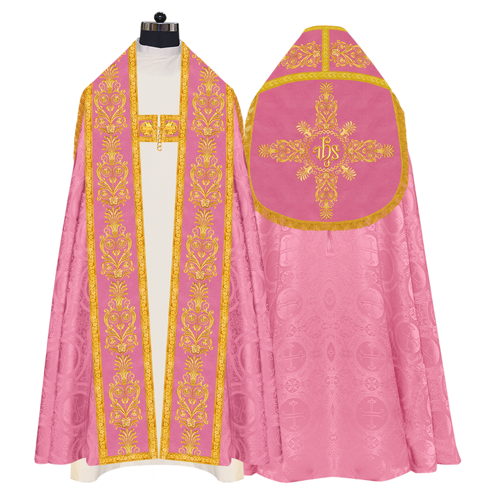 Fervent Roman cope vestment - Victoria collection