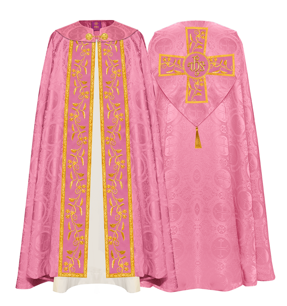 Gothic Cope with Floral design