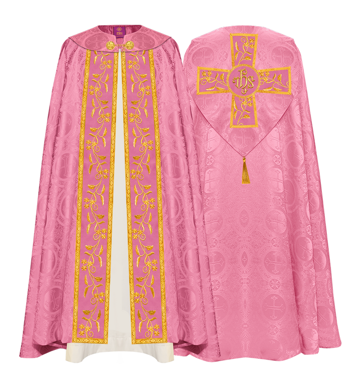 Gothic Cope with Floral design