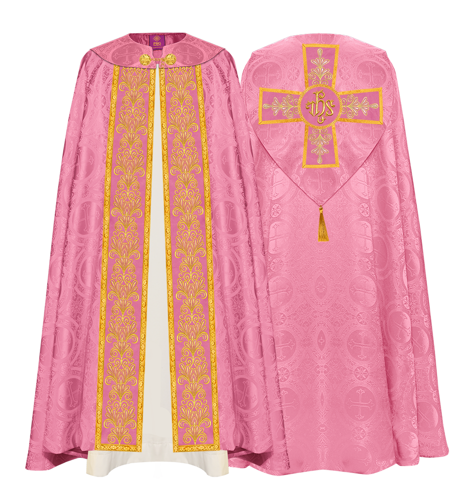 ENHANCED GOTHIC COPE VESTMENT