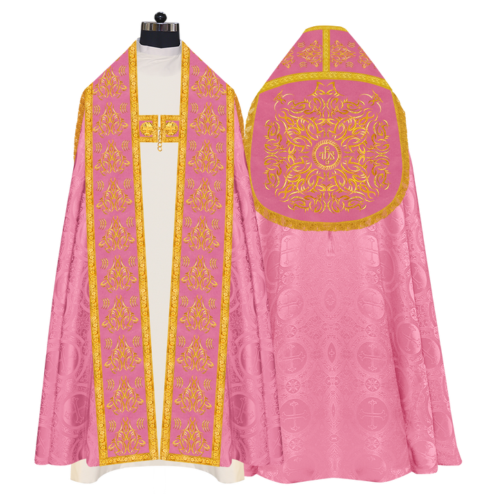 Roman cope vestment - Angelic collection