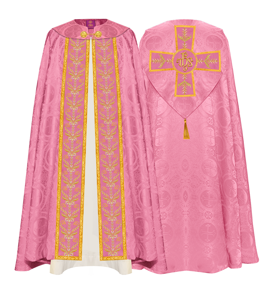 GOTHIC COPE WITH ENHANCED EMBROIDERY