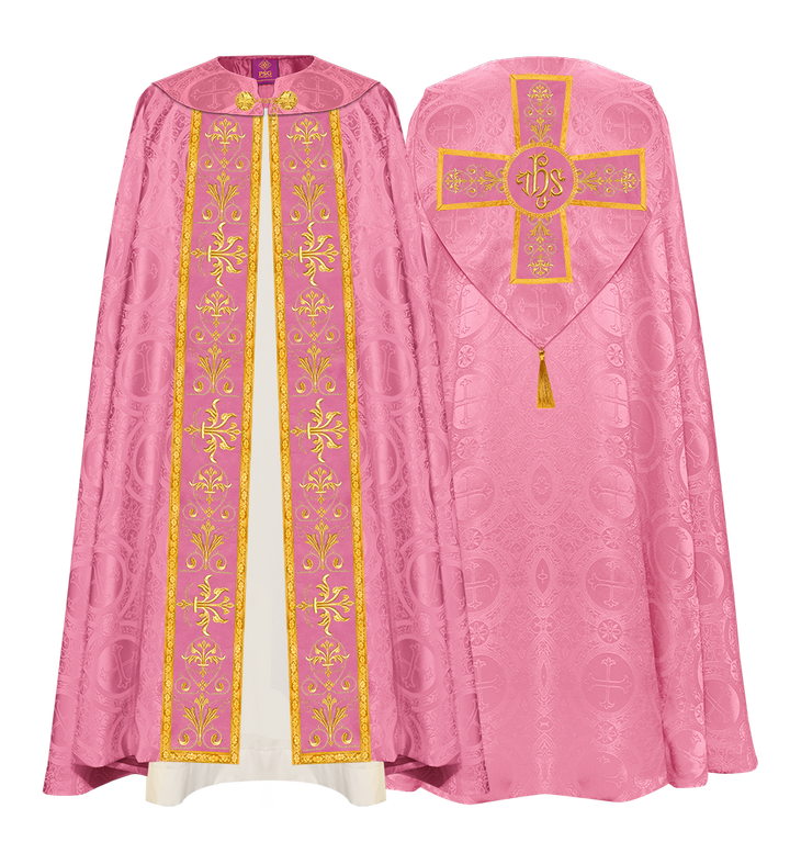GOTHIC COPE WITH ORNATE EMBROIDERY