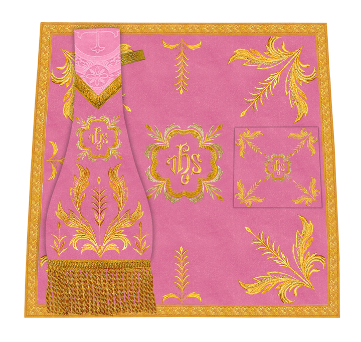 Embroidered Mass set with Motif - Sanctus Collection