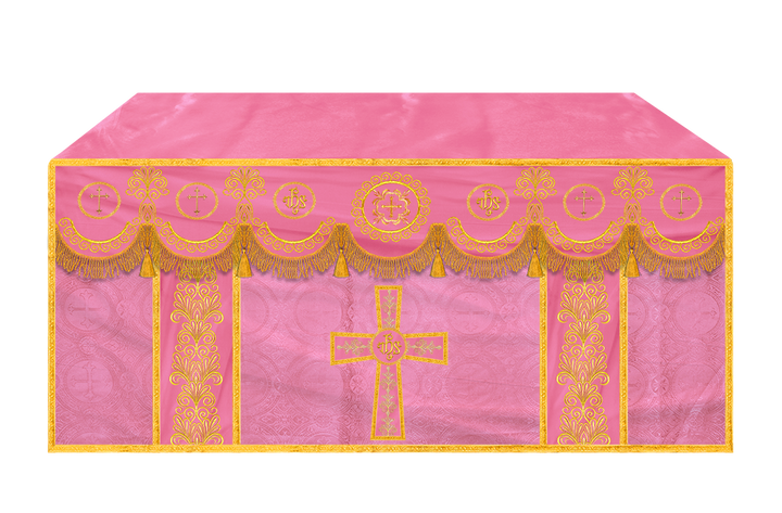 Altar Cloth with Liturgical Motif