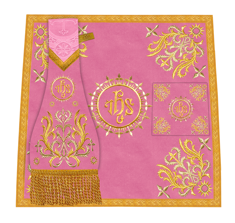 Aesthetic Mass set Vestments - Spiritus collection