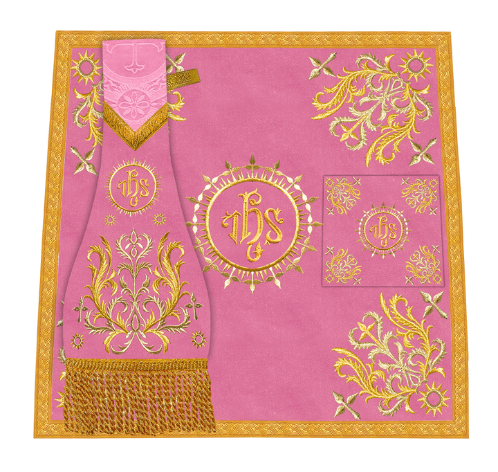 Aesthetic Mass set Vestments - Spiritus collection