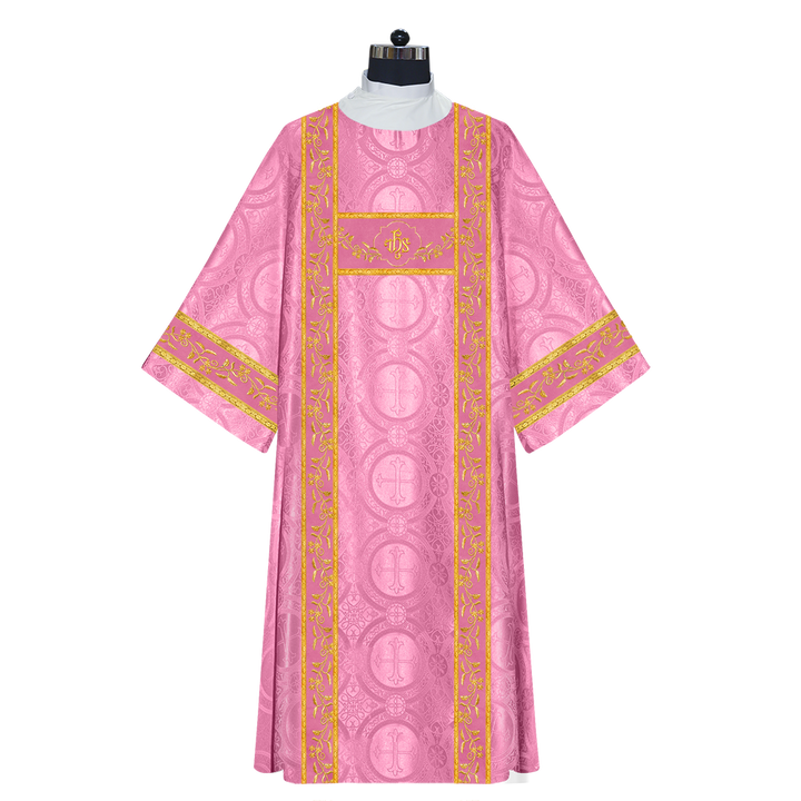 Solemn Mass Dalmatic Vestments - Floral Collection