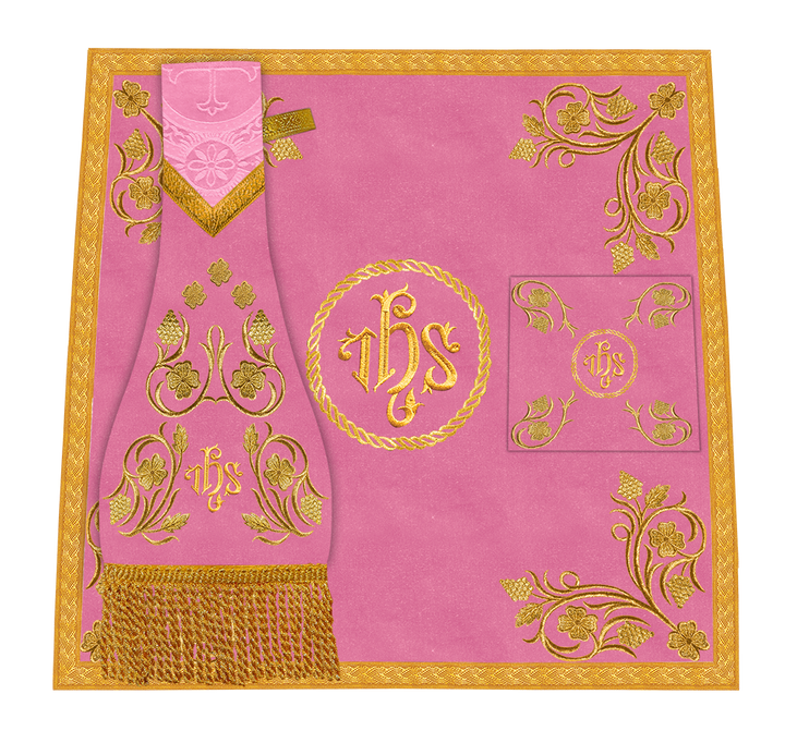 Solemn mass set - Grapes collection