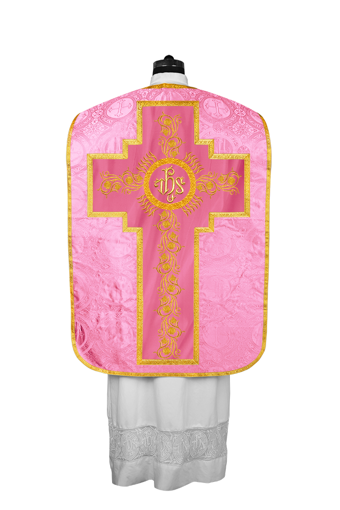 Catholic fiddleback chasuble vestment - Grapes collection