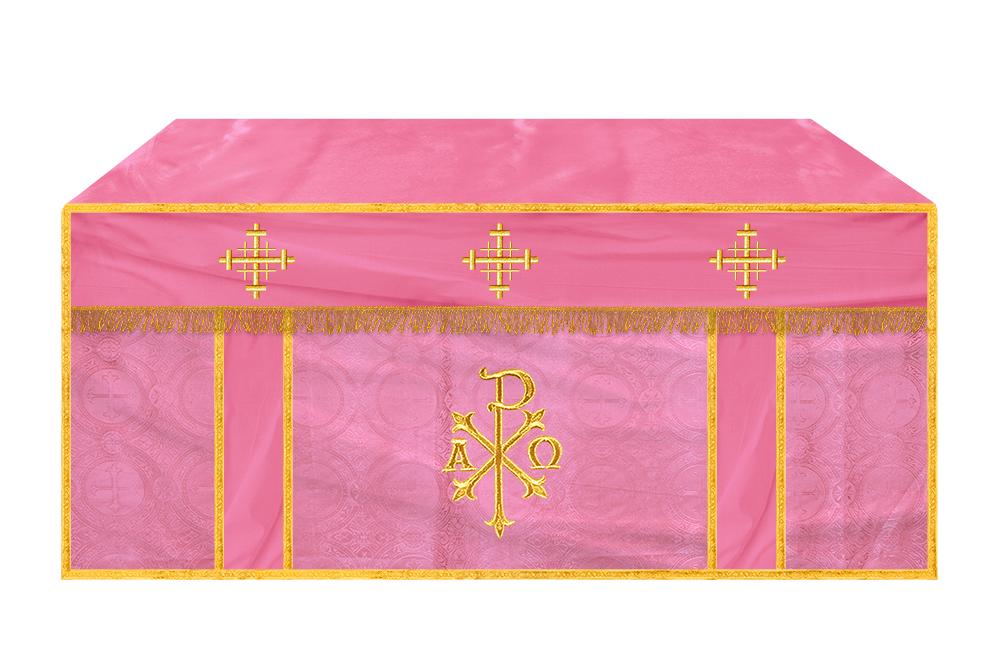 Altar Cloth with Spiritual Cross