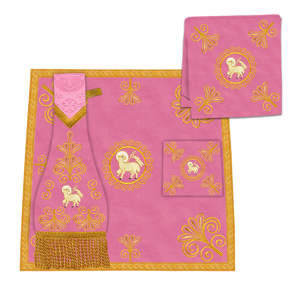 Altar Cloth with Liturgical Motif