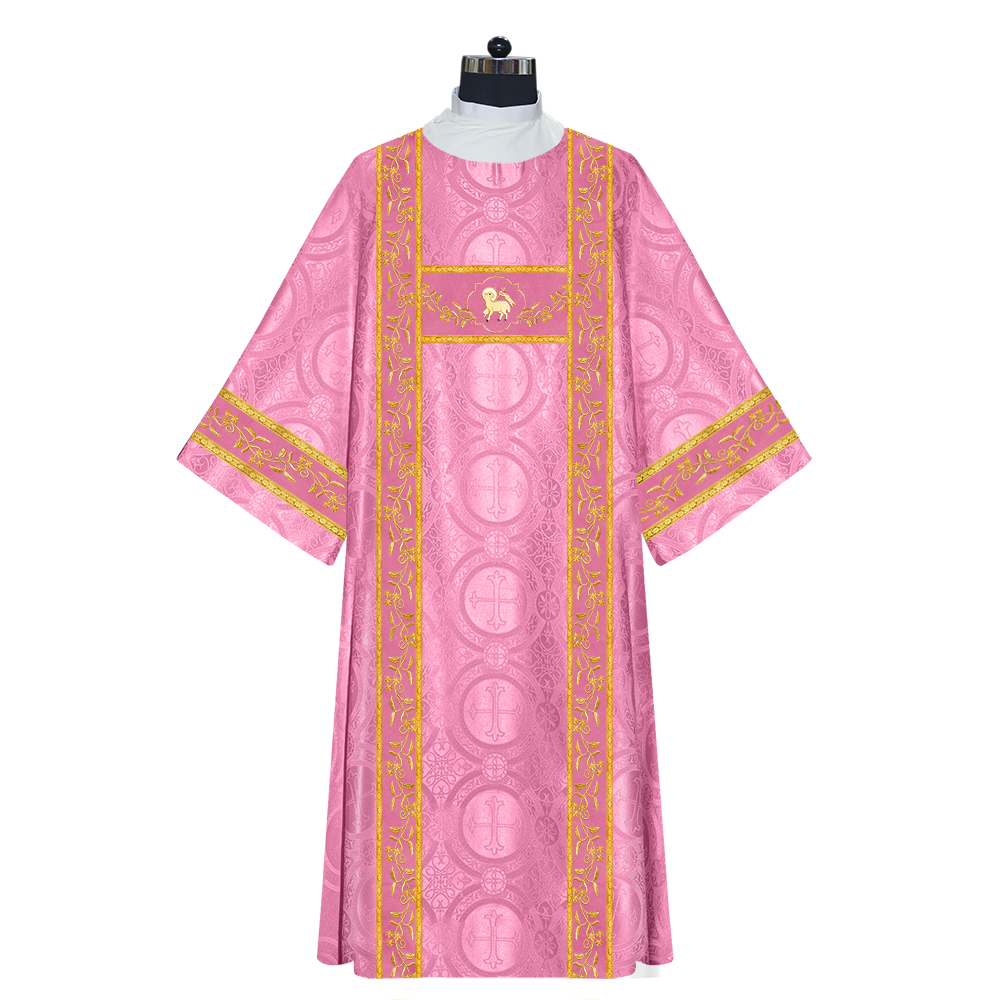 Solemn Mass Dalmatic Vestments - Floral Collection