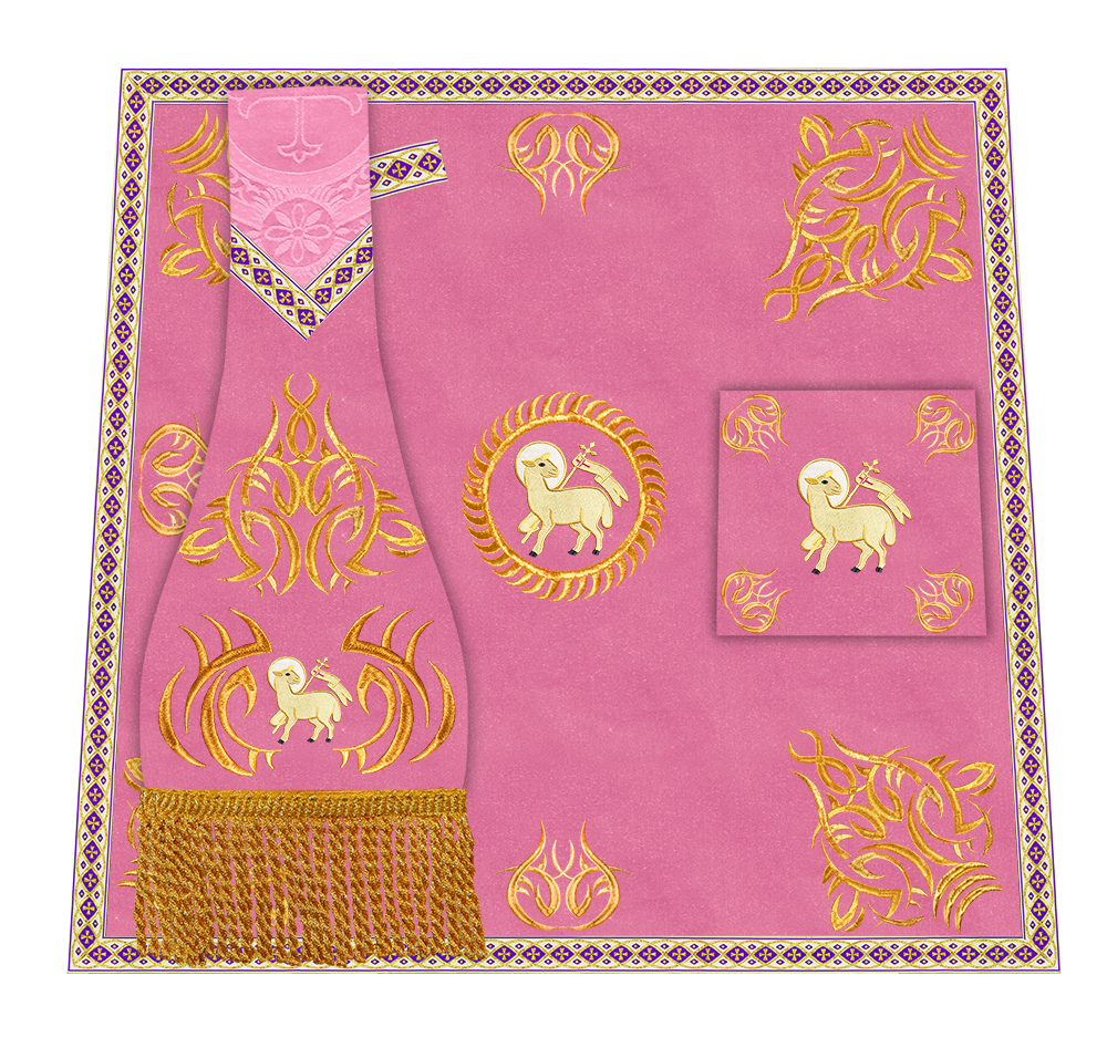 Catholic Embroidery Mass set