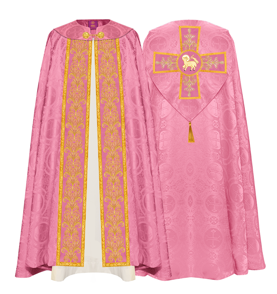 ENHANCED GOTHIC COPE VESTMENT