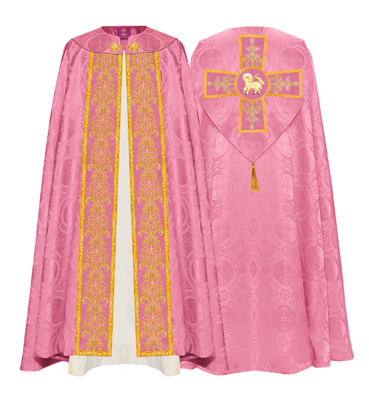 ENHANCED GOTHIC COPE VESTMENT