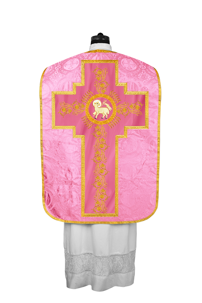 Catholic fiddleback chasuble vestment - Grapes collection