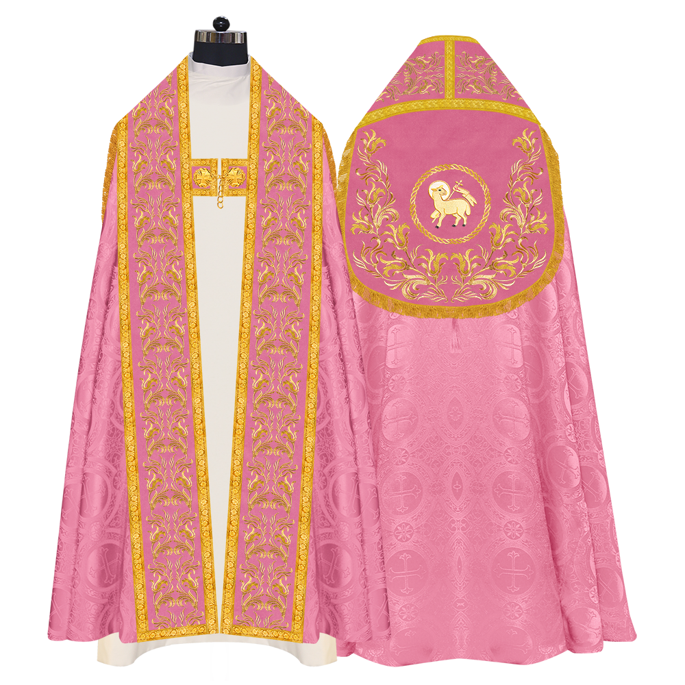 Roman Cope Vestment with Adorned Orphery