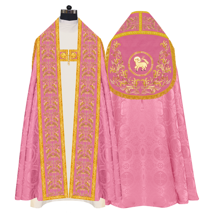 Roman Cope Vestment with Adorned Orphery