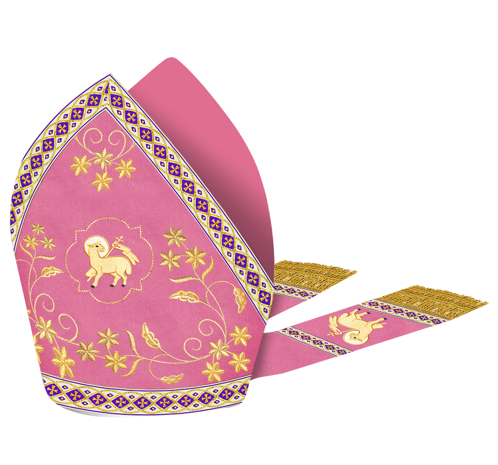 Catholic Mitre Vestment and Trims