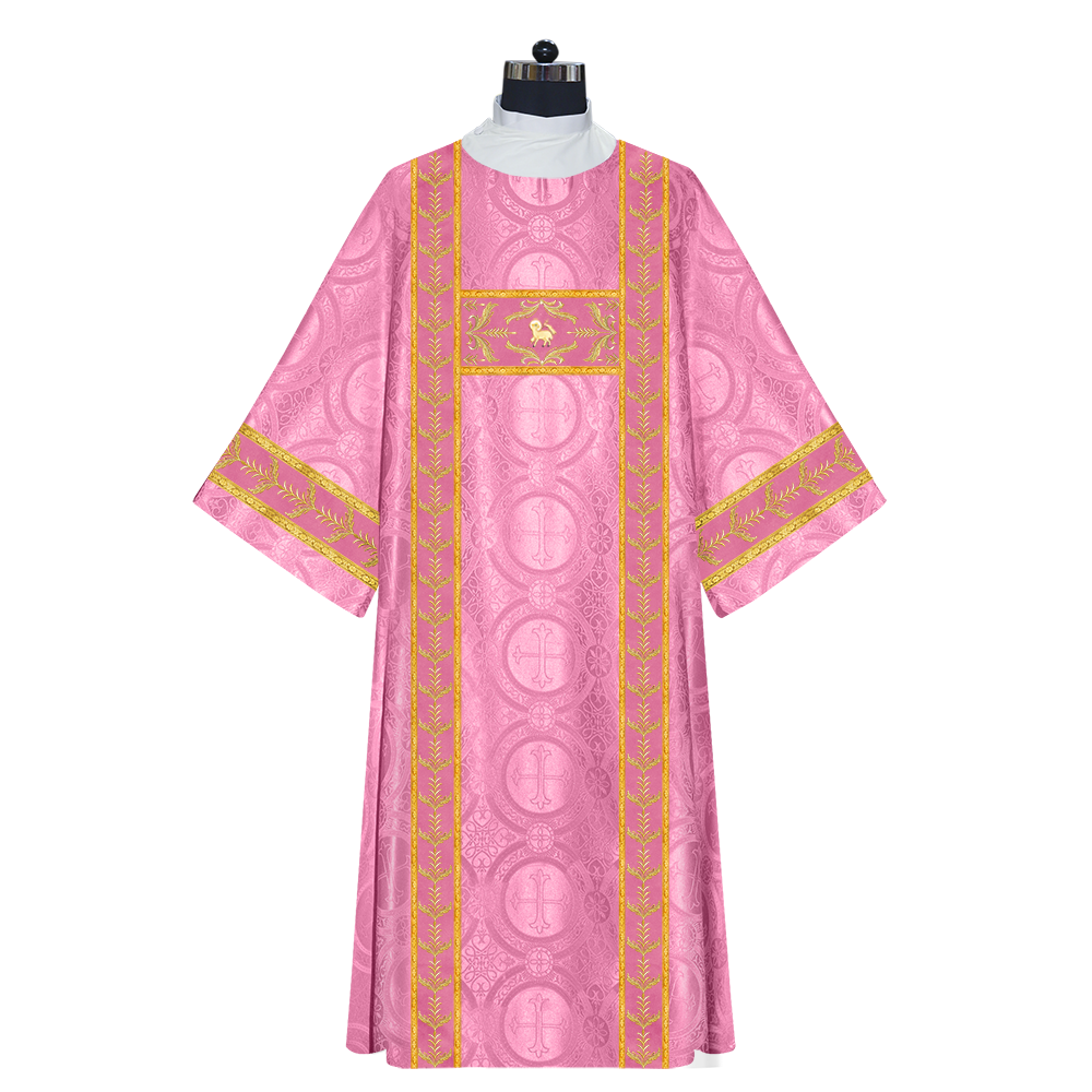LITURGICAL DALMATIC VESTMENTS - SANCTUS COLLECTION