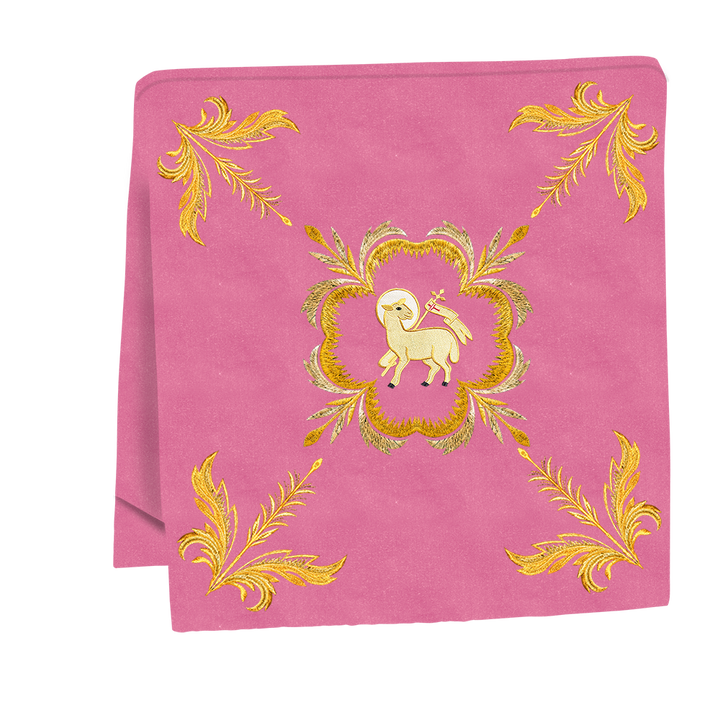 Mass Set Vestment with Embroidery Trims