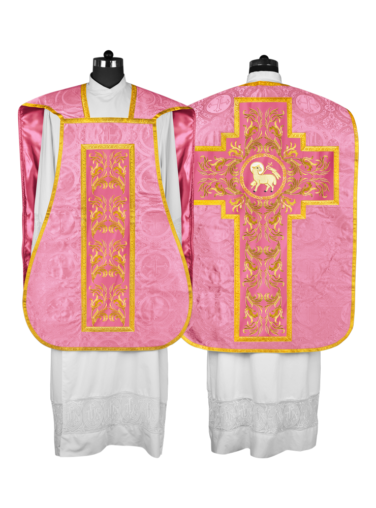 Roman chasuble vestment  - Cathedral collection