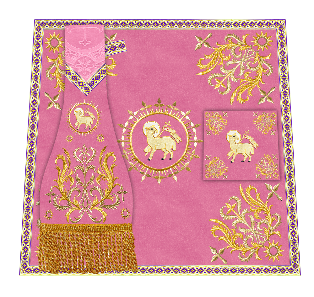 Liturgical Mass Set with Motif and Trims