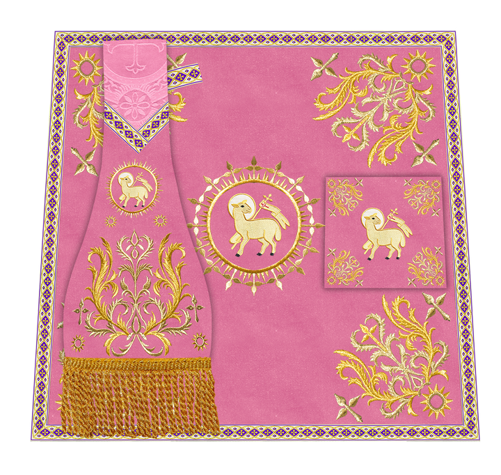 Liturgical Mass Set with Motif and Trims