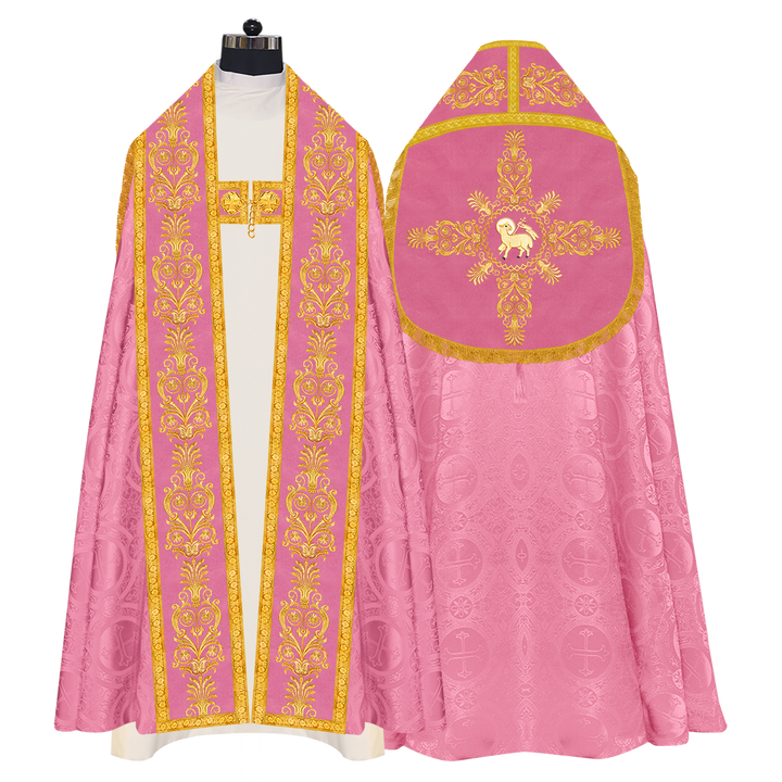 Fervent Roman cope vestment - Victoria collection