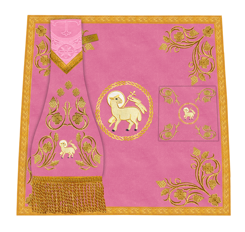 Solemn mass set - Grapes collection