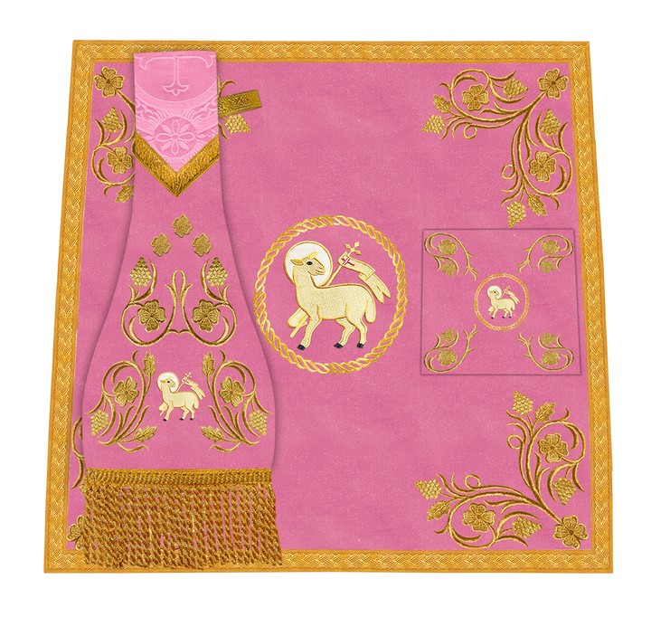 Solemn mass set - Grapes collection