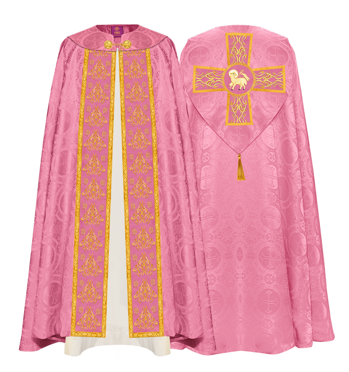 GOTHIC COPE WITH ORNATE ORPHREY