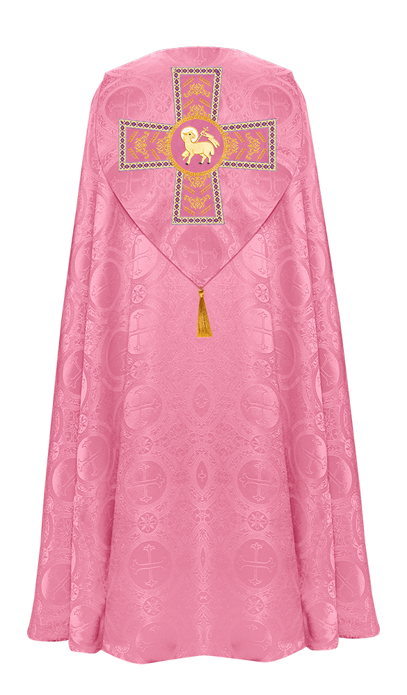GOTHIC COPE VESTMENTS WITH ADORNED MOTIFS