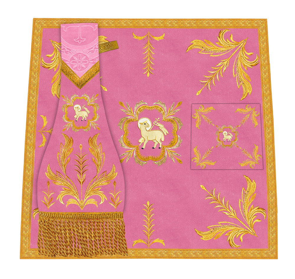 Embroidered Mass set with Motif - Sanctus Collection