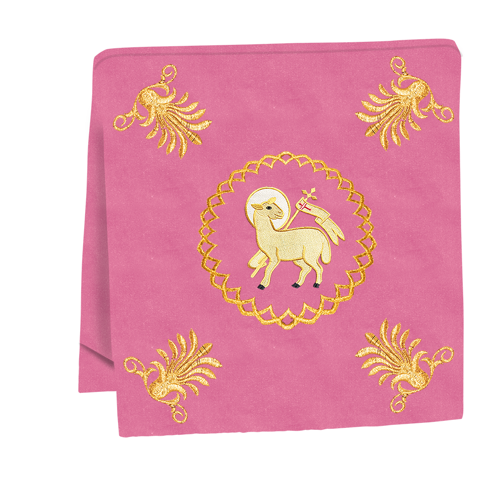 Embroidered Motif and Trims Mass Set