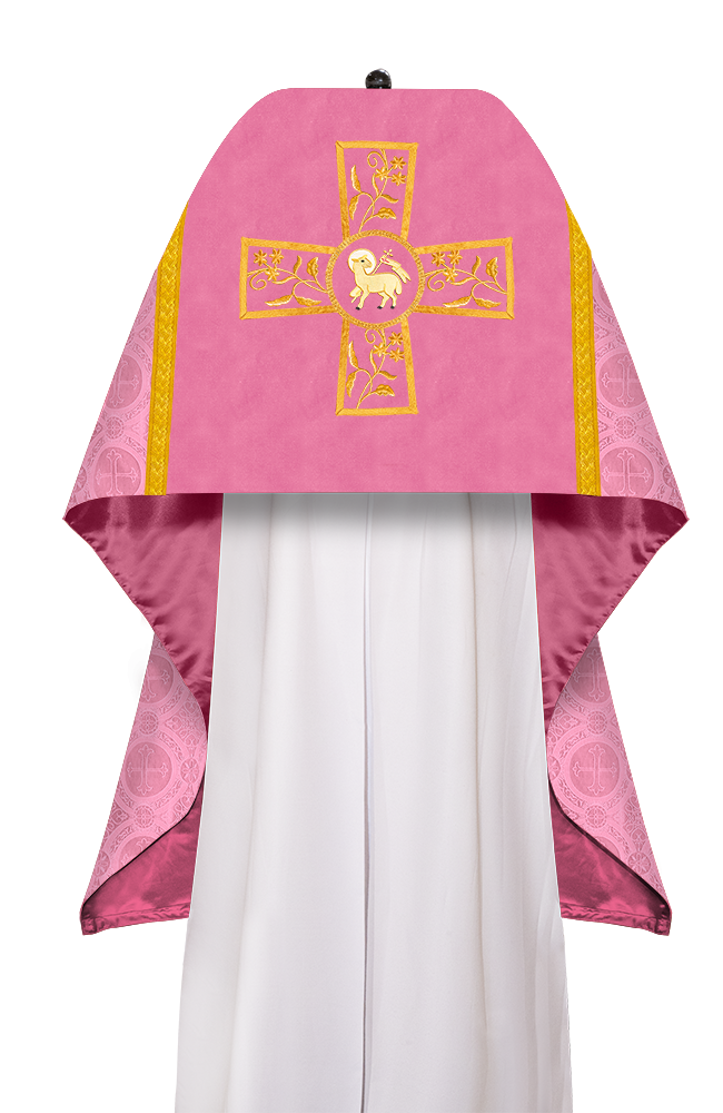 Humeral Veil Vestment with floral design