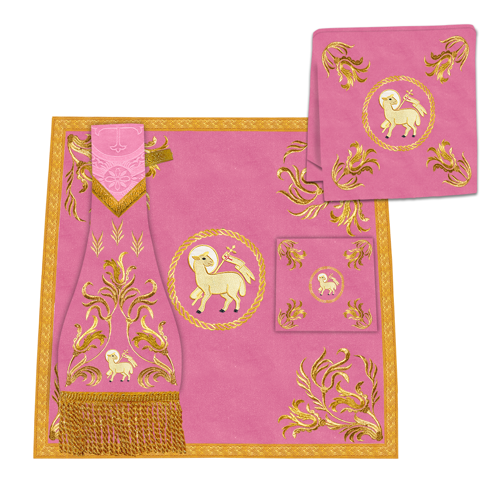 Altar Cloth with Spiritual Motif