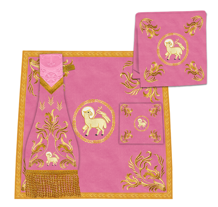 Altar Cloth with Spiritual Motif