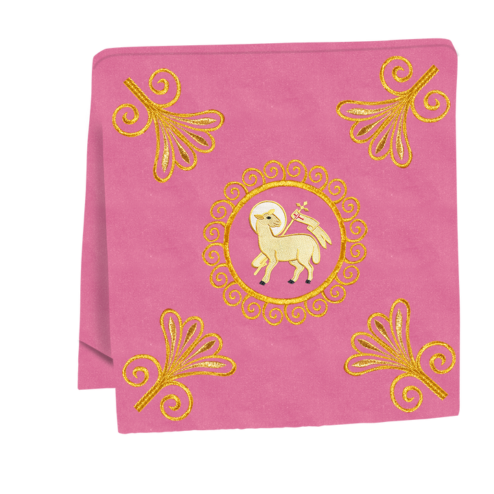 Ornate Embroidery Mass Set with Motif