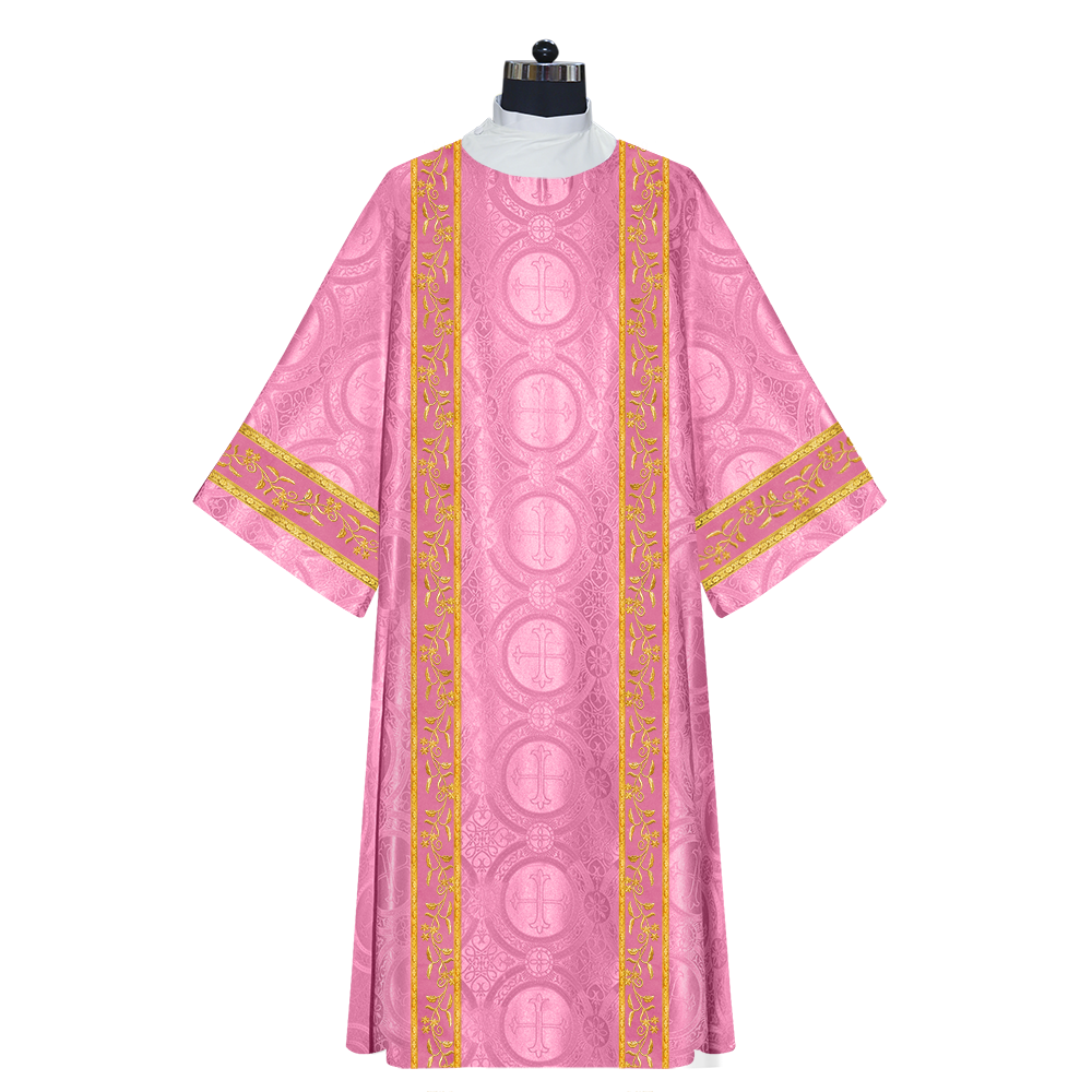 Solemn Mass Dalmatic Vestments - Floral Collection