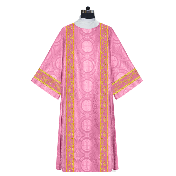 Solemn Mass Dalmatic Vestments - Floral Collection