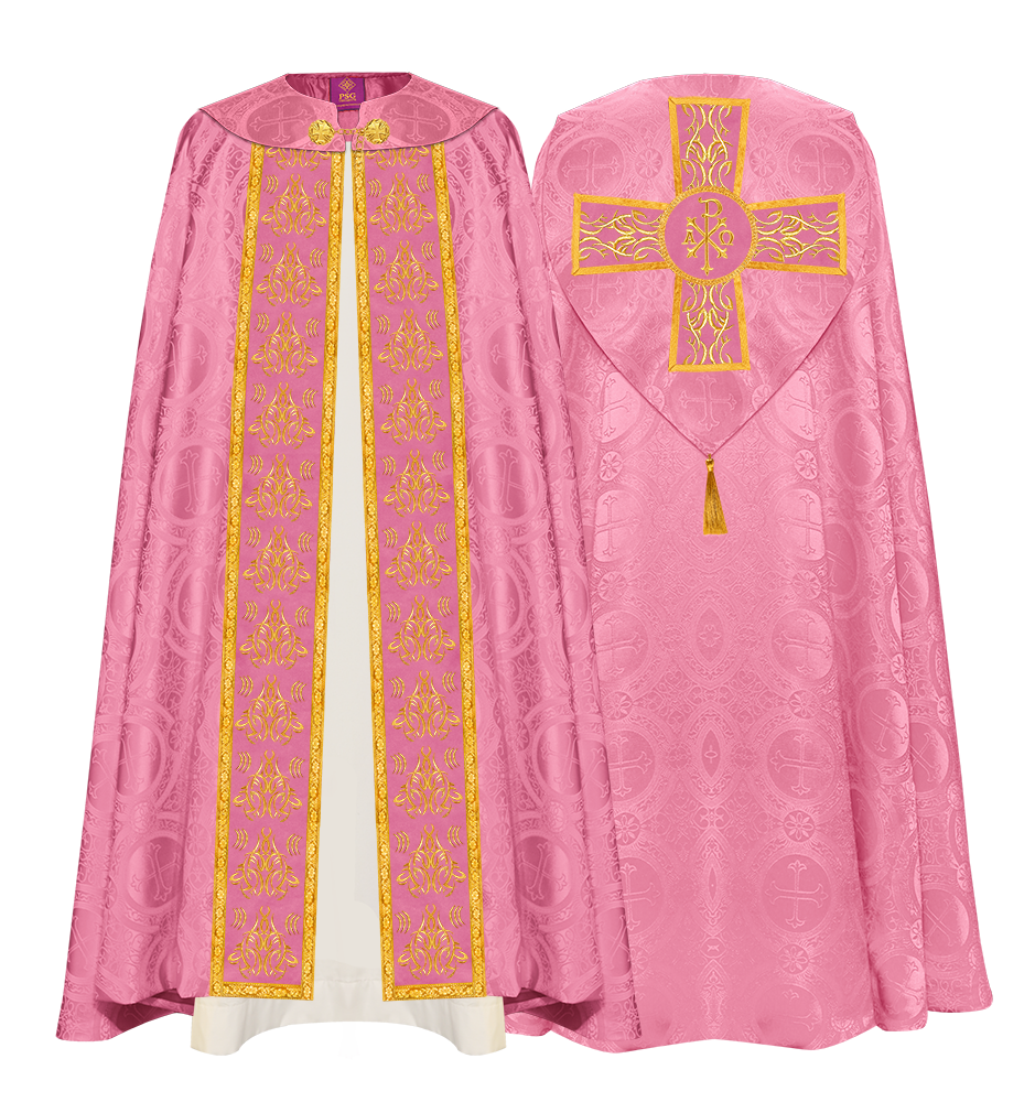 GOTHIC COPE WITH ORNATE ORPHREY